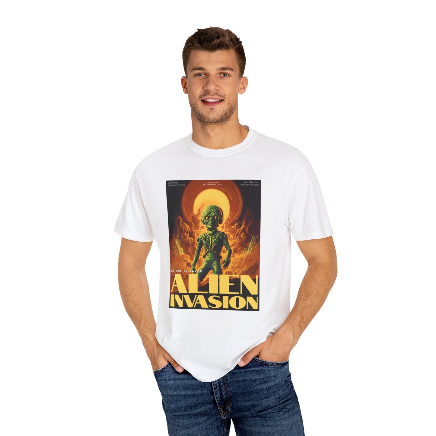 Retro Alien Invasion T-Shirt