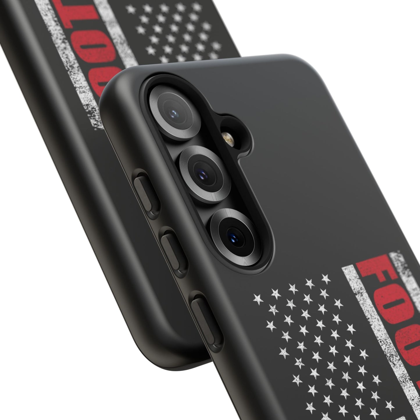 Football American Flag Phone Case - Tough Cases for Fans