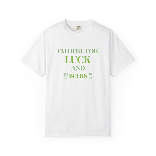 Luck and Beers St. Patrick's Day Women's T-Shirt