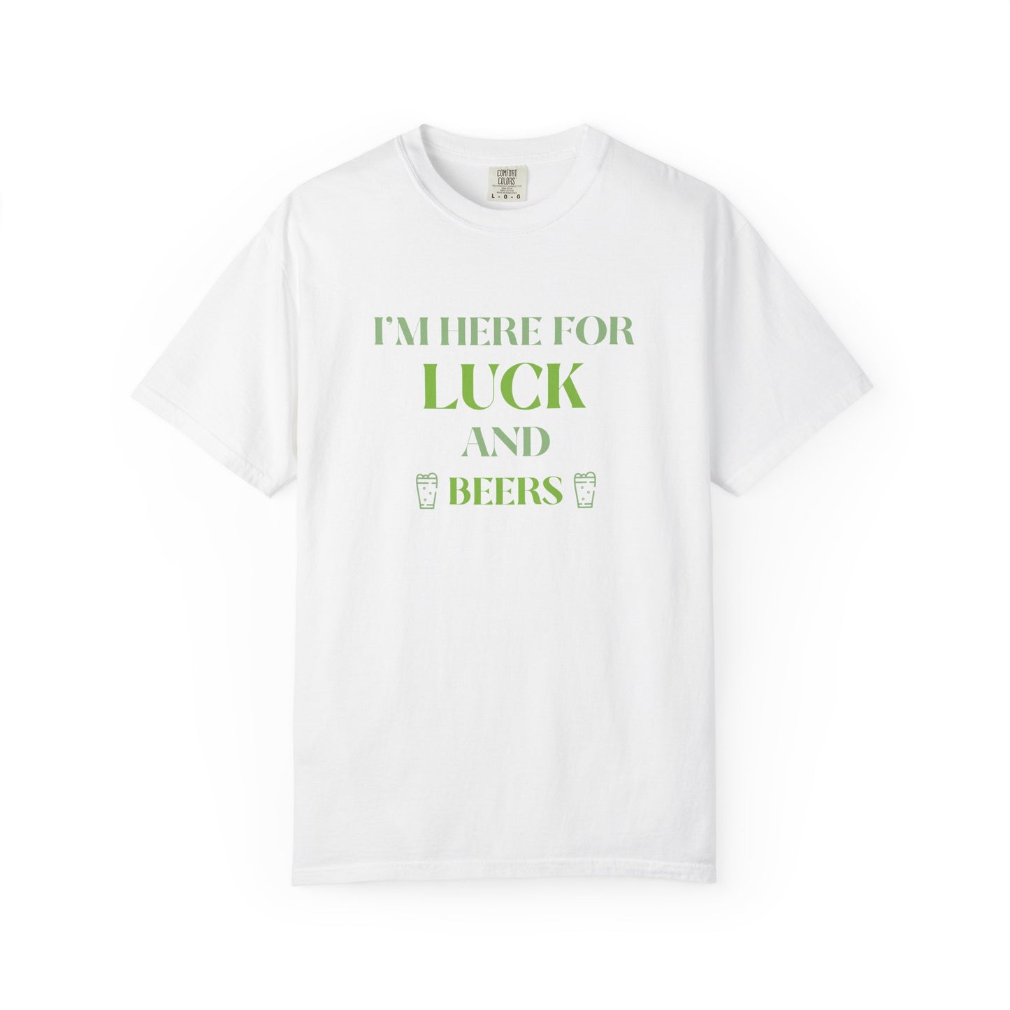 Luck and Beers St. Patrick's Day Men's T-Shirt
