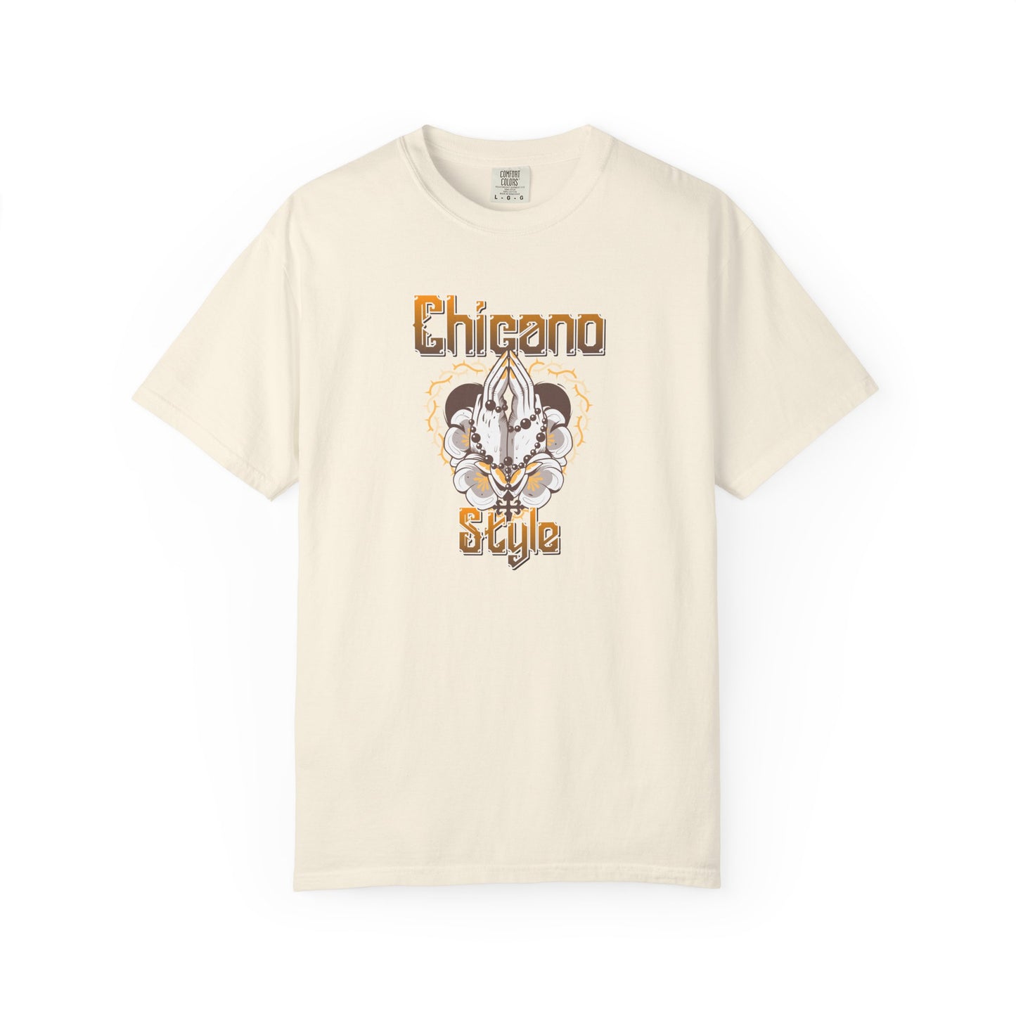 Men's Chicano Style Graphic T-Shirt