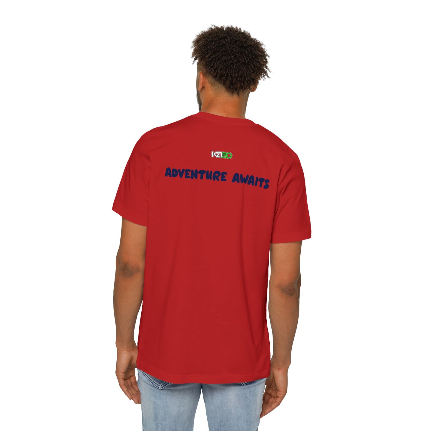 Adventure Awaits Men's T-Shirt - USA-Made Adventure Enthusiast