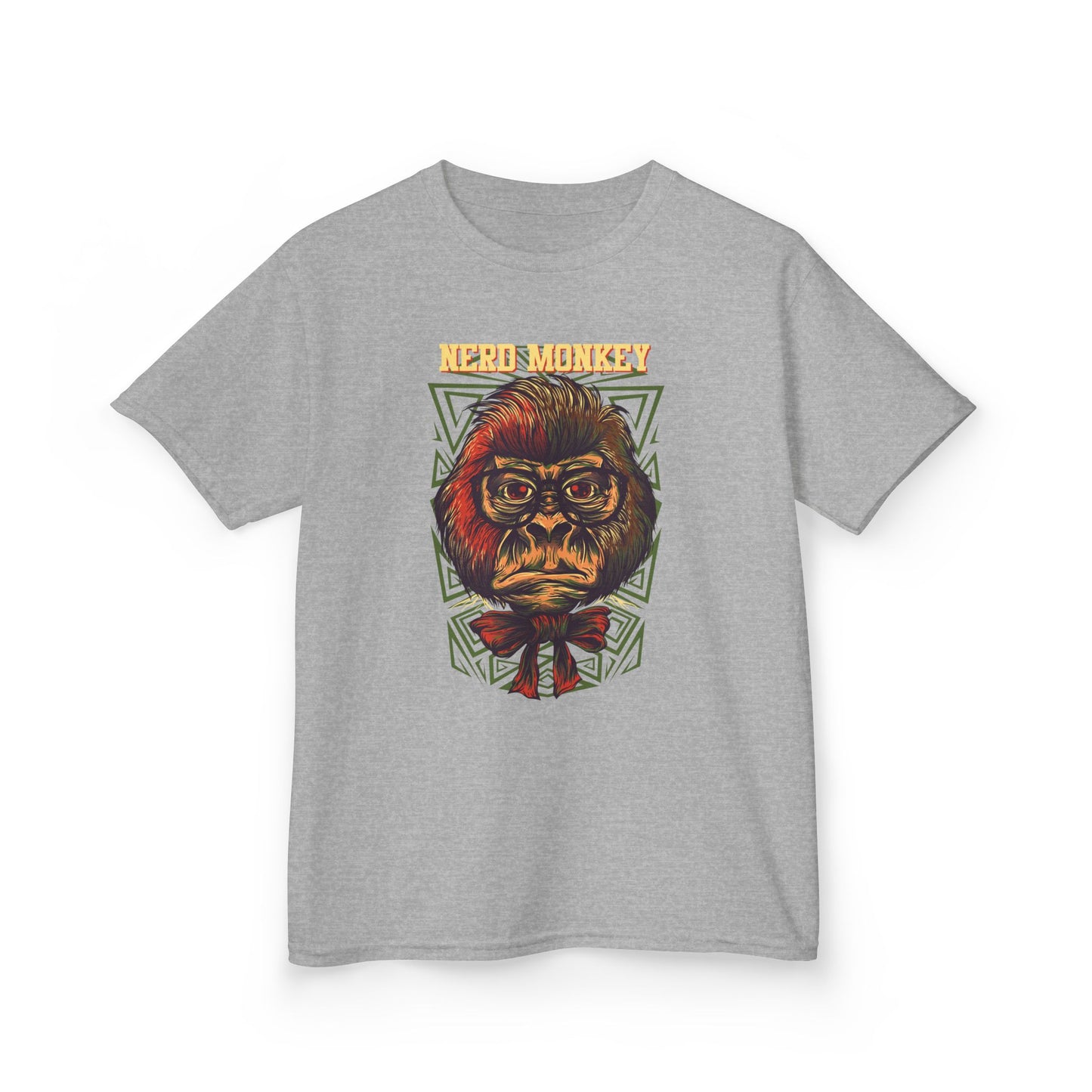 Cool Cartoon Gorilla Kids Fun Graphic T-Shirt for Young Adventurers