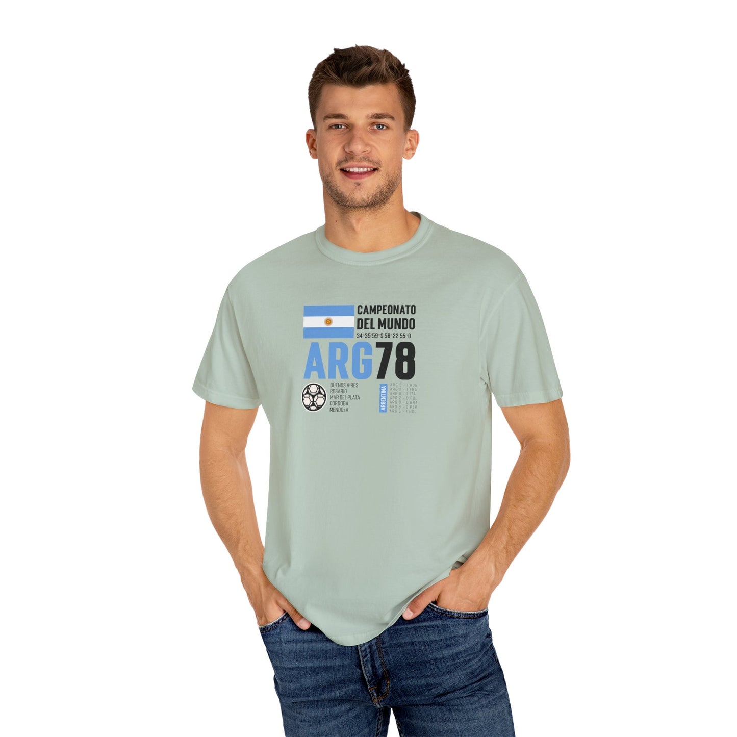 Unisex T-Shirt  Argentinian World Cup Champion