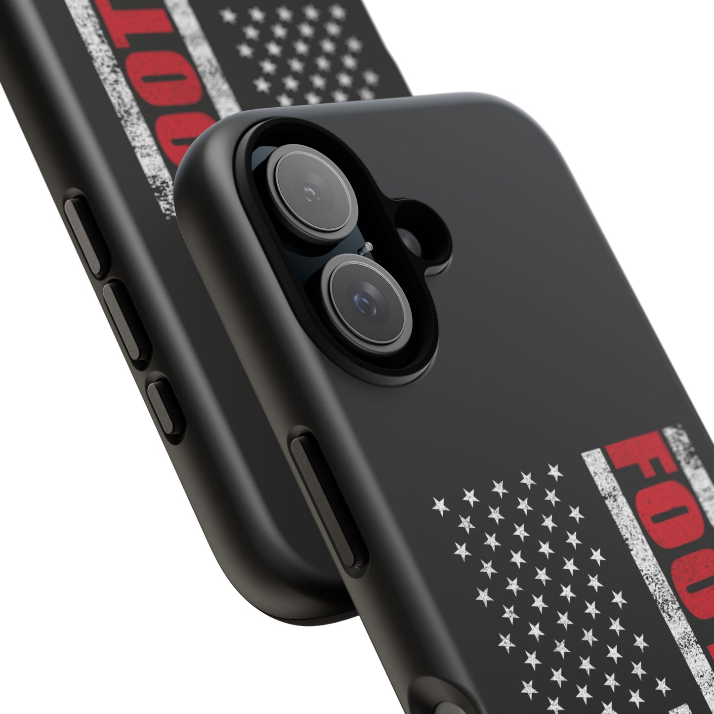 Football American Flag Phone Case - Tough Cases for Fans
