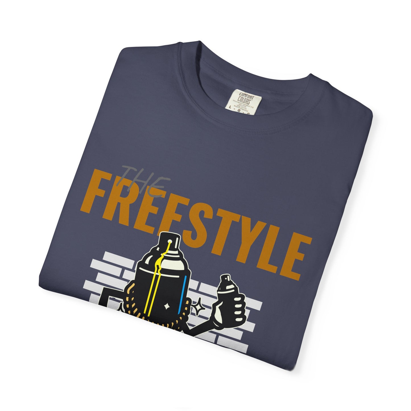 Men's Hip Hop Freestyle Graphic T-Shirt Urban Style