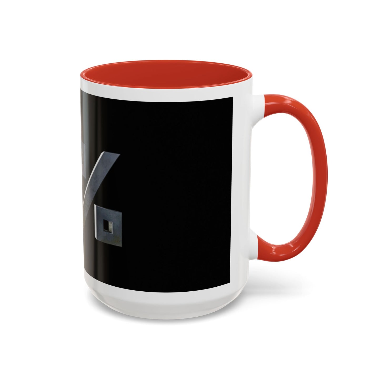 Bold Message Accent Coffee Mug -11/15oz, for Daily Motivation and Unique Gifting