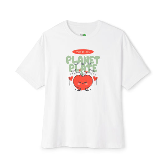 Planet Love Women's Tee – Eco-Friendly Organic Cotton Shirt