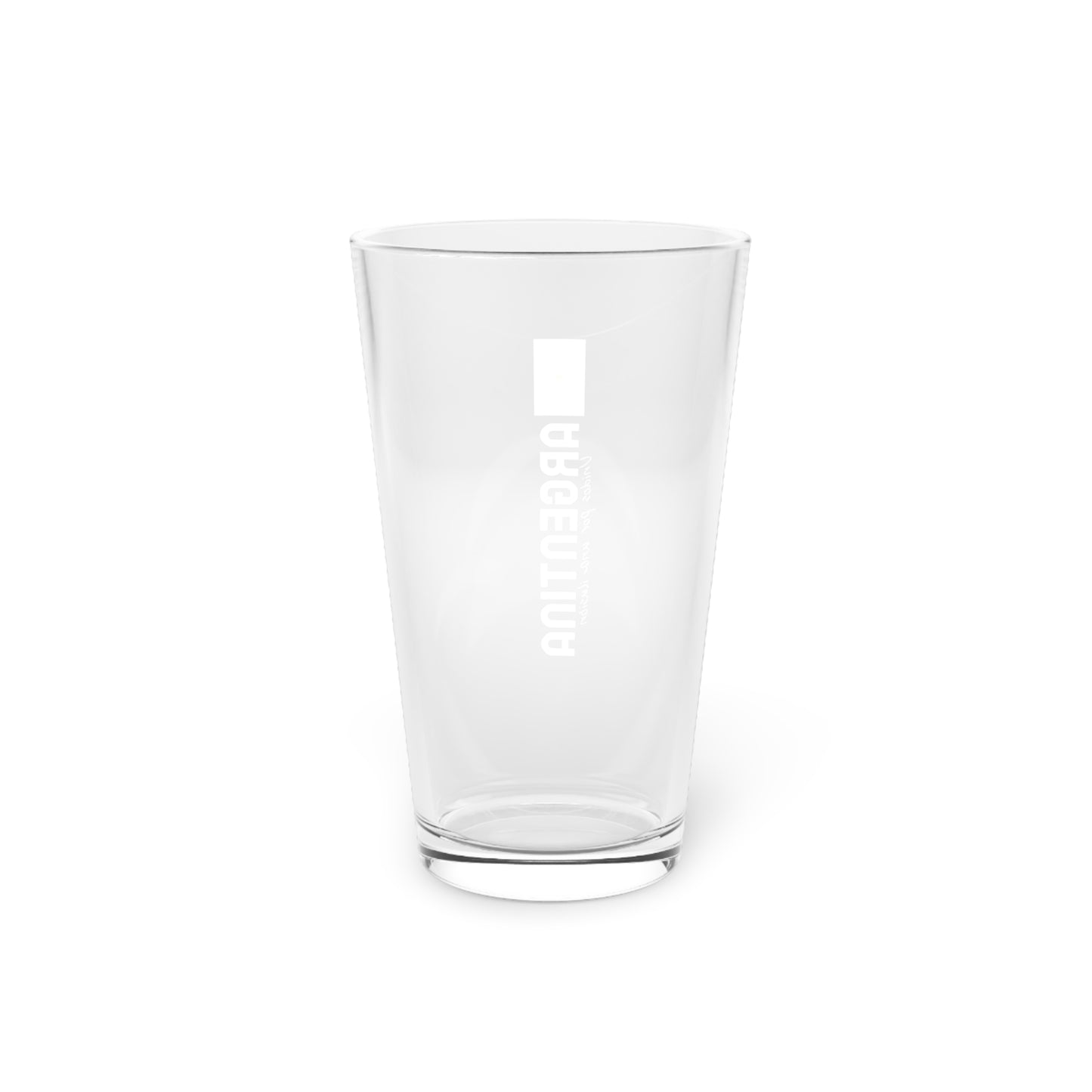 Argentina Flag 16oz Pint Glass - Celebrate Your Love for Country