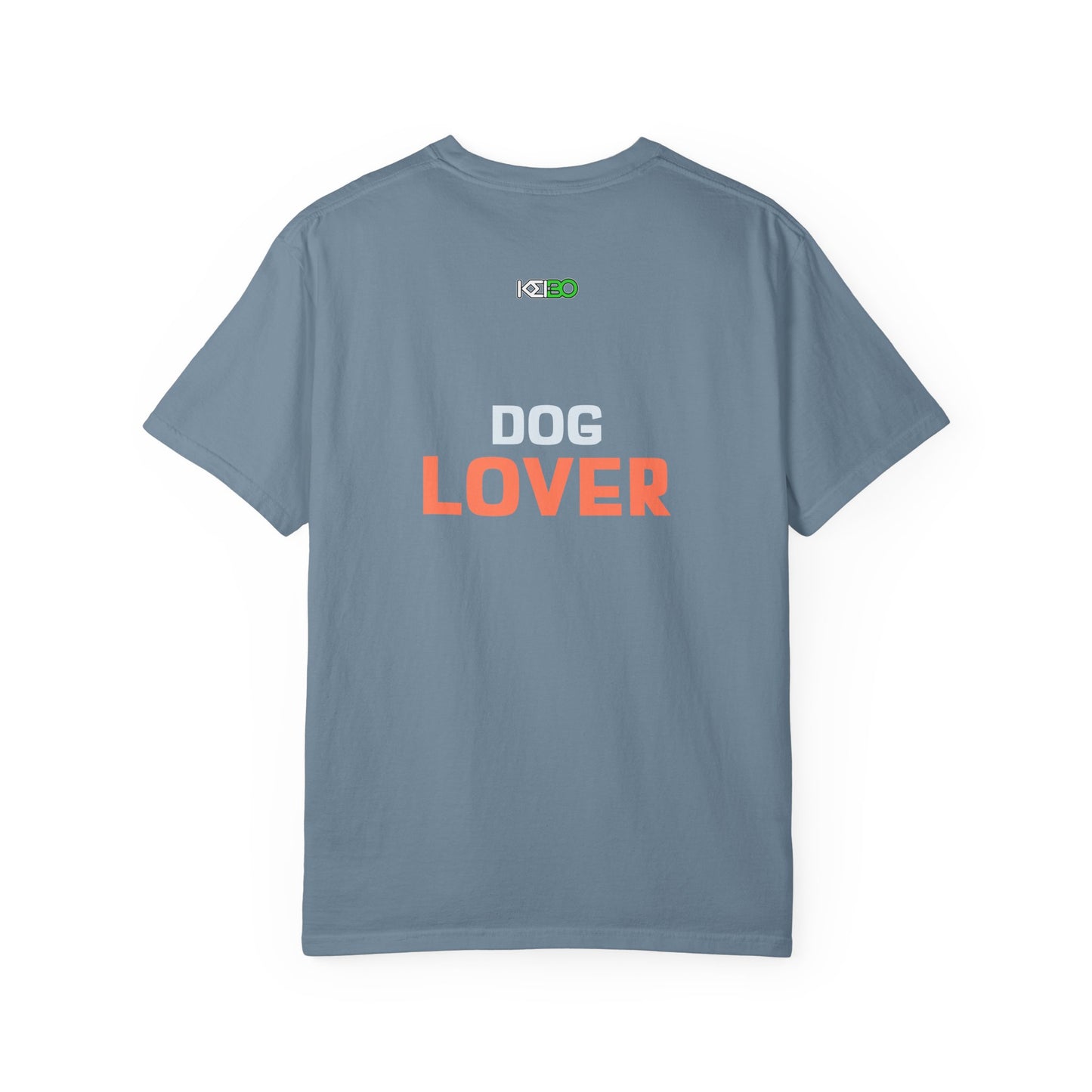 Men Dog Lover Garment-Dyed T-Shirt