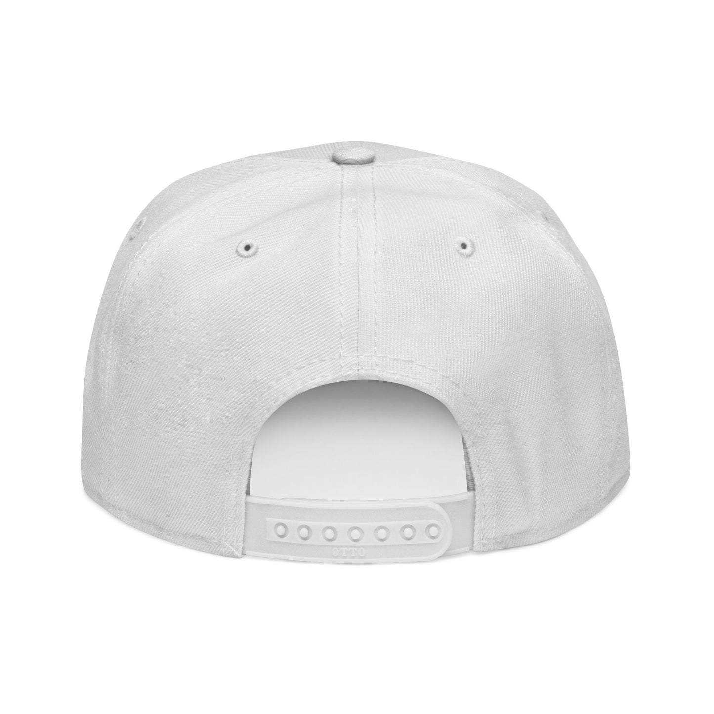 Embroidered Jesus Snapback Hat - Faith Inspired Adjustable Cap
