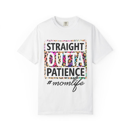 Mom Life Women's Garment-Dyed T-Shirt