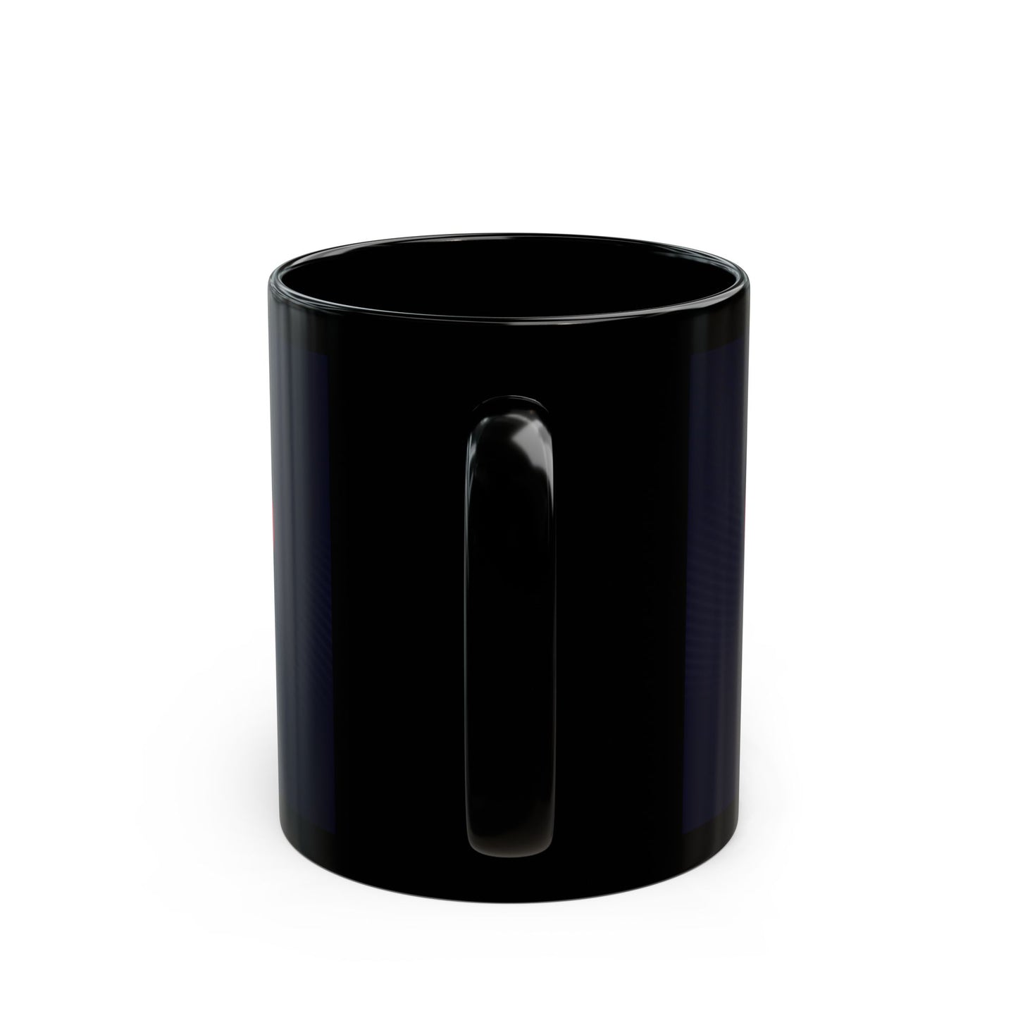 Custom Black SCARED Coffee Mug - Scare & Engaged Design for Gamers