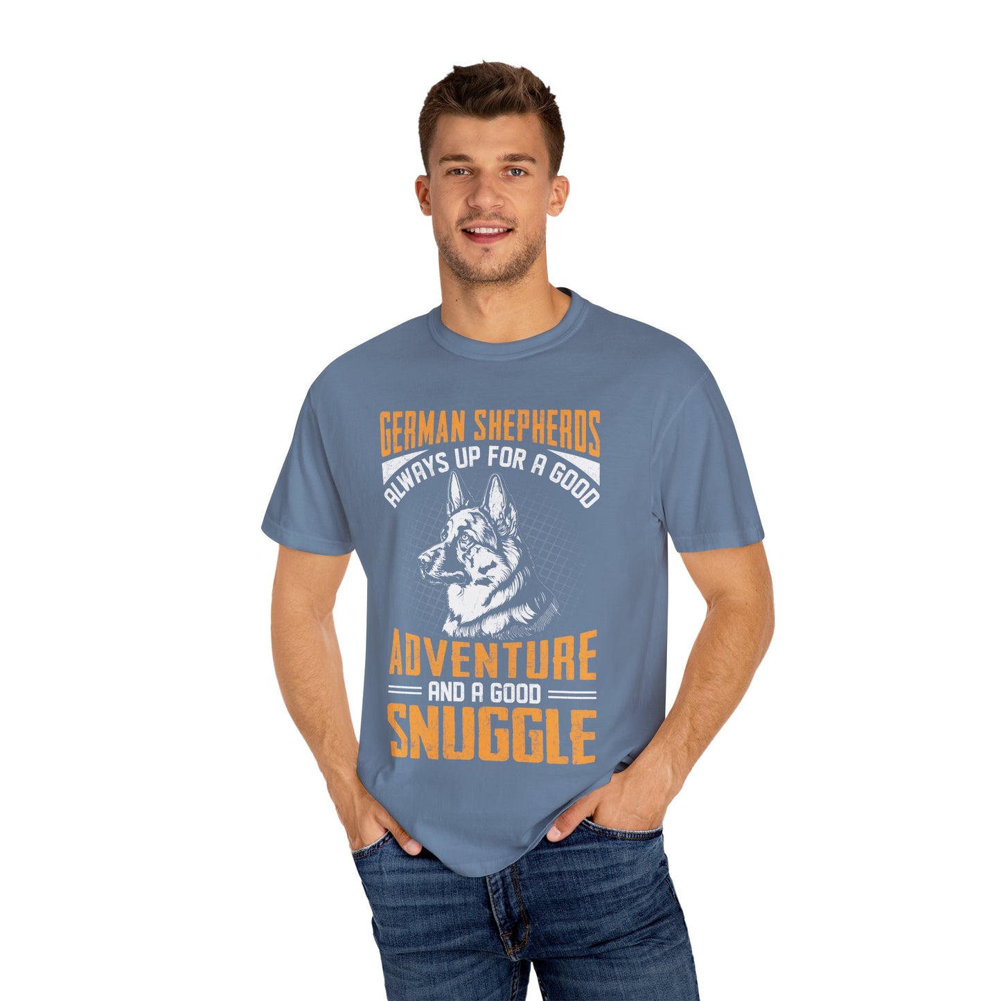 Unisex T-Shirt Design German Shepherd Lover Perfect for Dog Owners