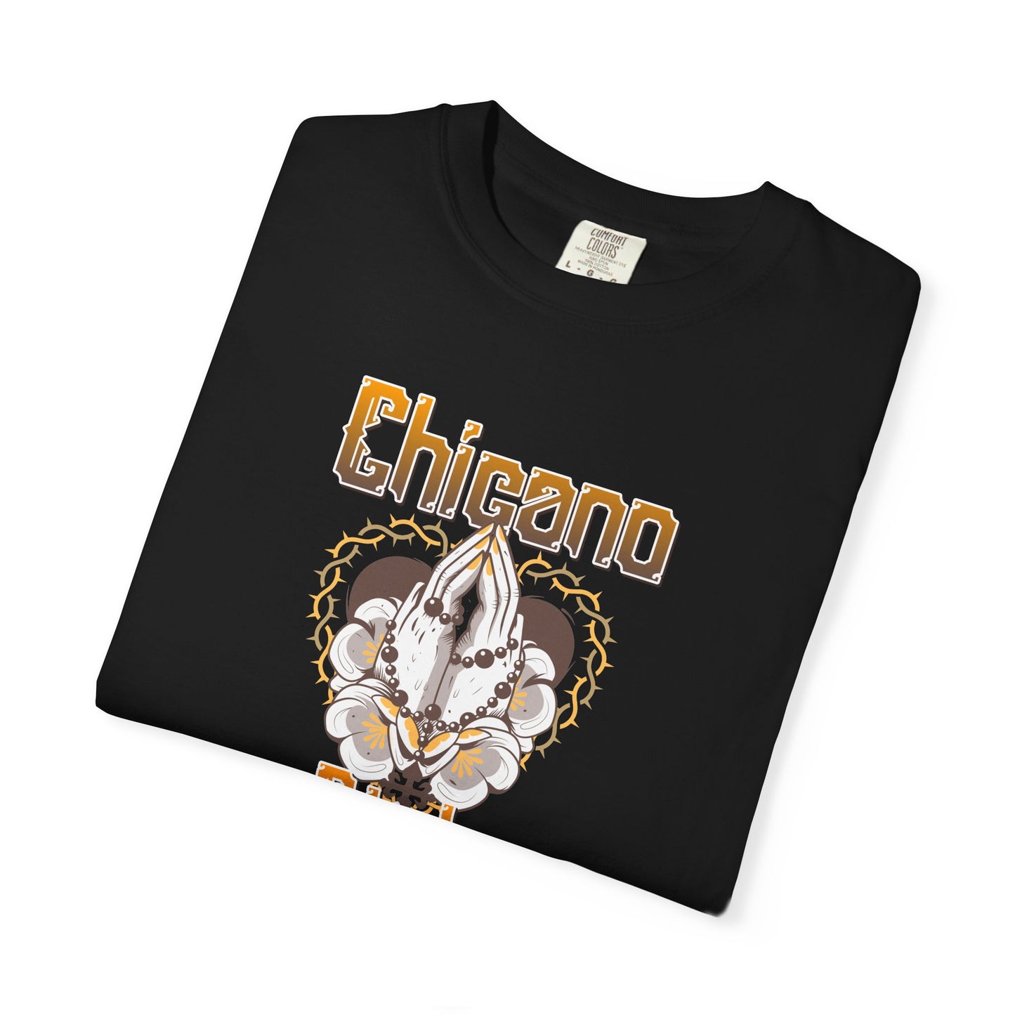 Men's Chicano Style Graphic T-Shirt