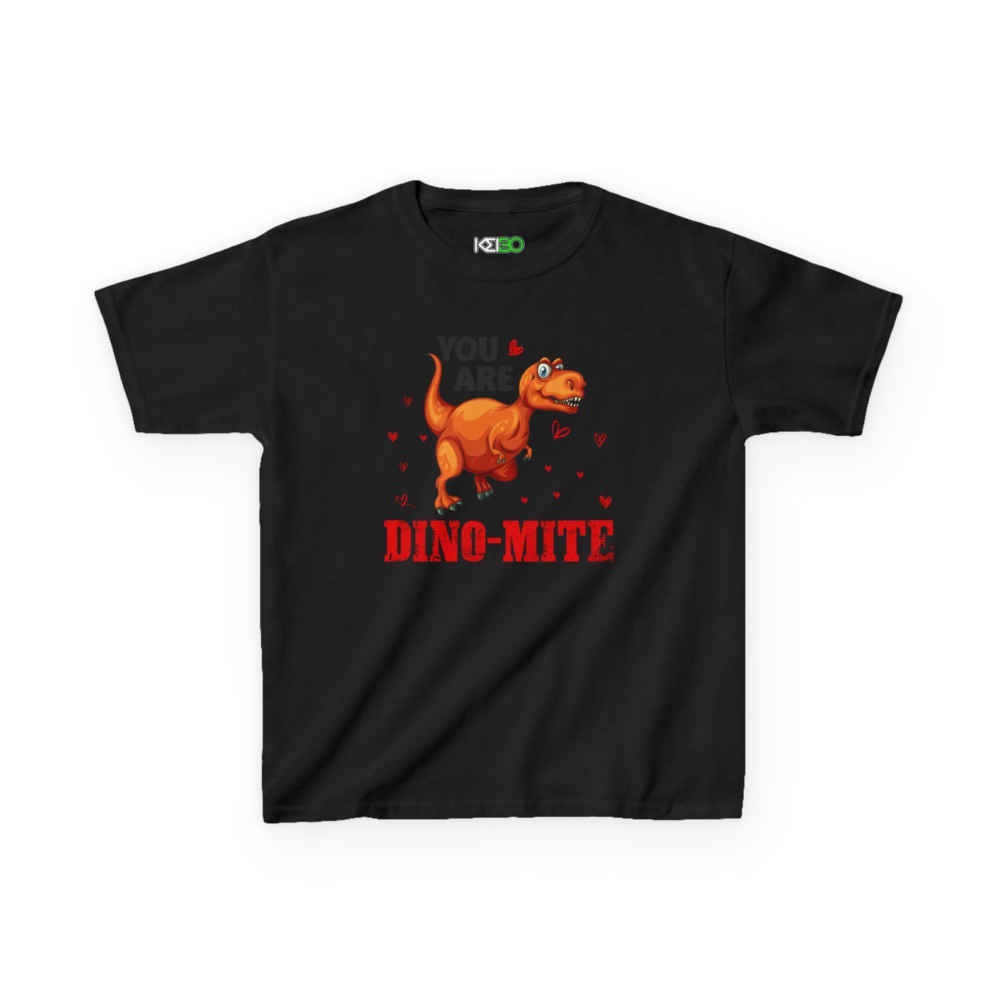 Kids T-Shirt Dino-Mite - Fun & Playful Dino Design for Little Adventurers