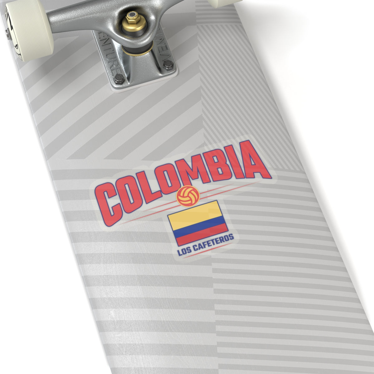 Cut Stickers Vibrant Soccer Colombia Cafeteros Kiss Pride for Fans