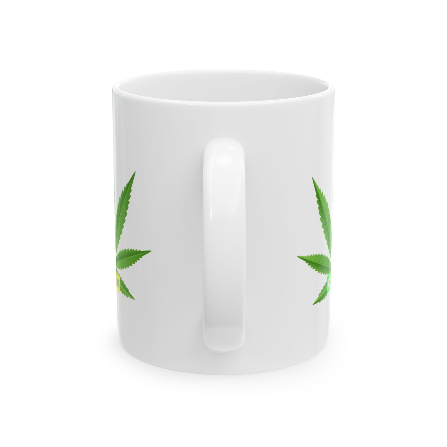 Green Leaf Cannabis KEIBO brand Mug - Fun 11oz & 15oz