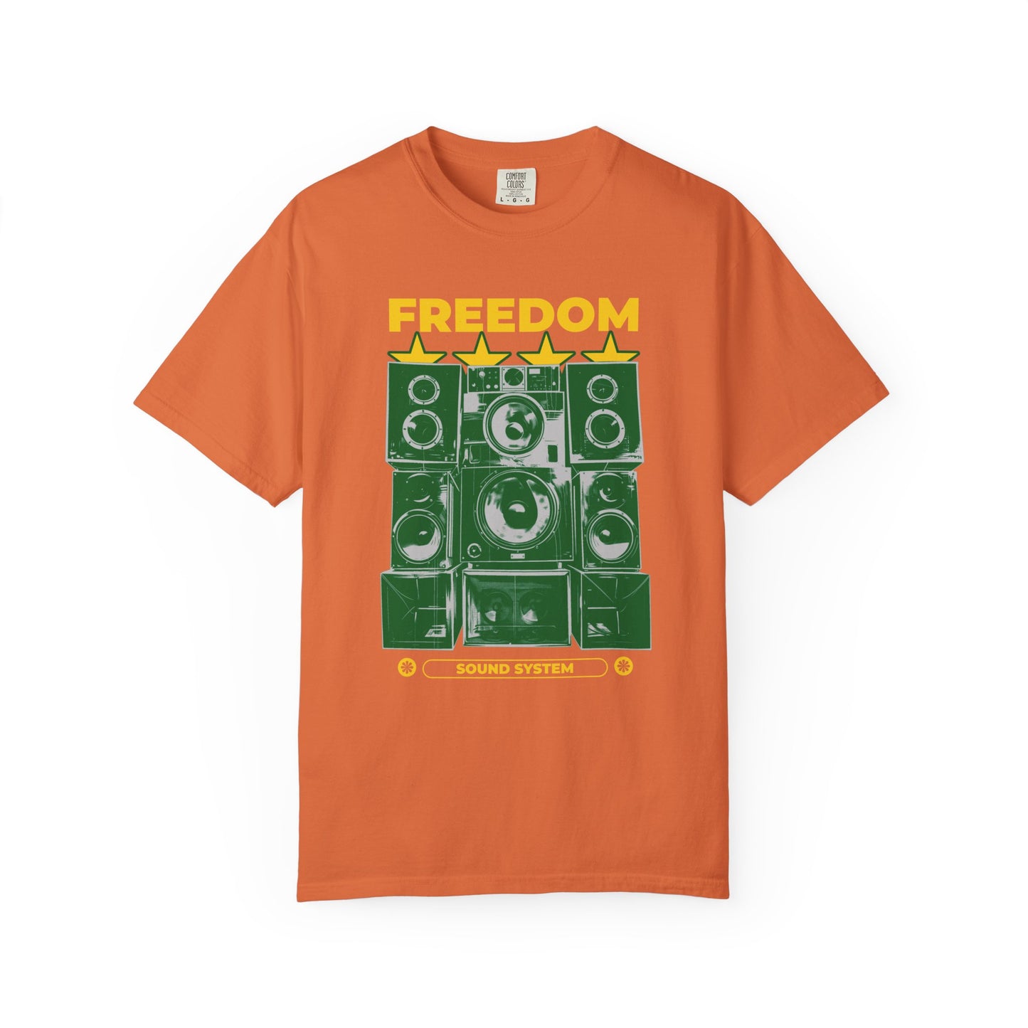 Unisex Festival Vibe Freedom Sound System T-Shirt