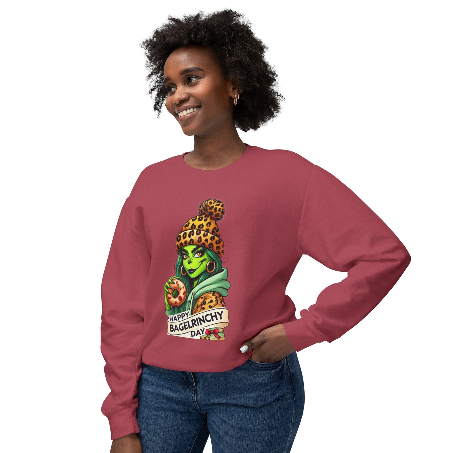 Bagelrinchy Day Lightweight Sweatshirt