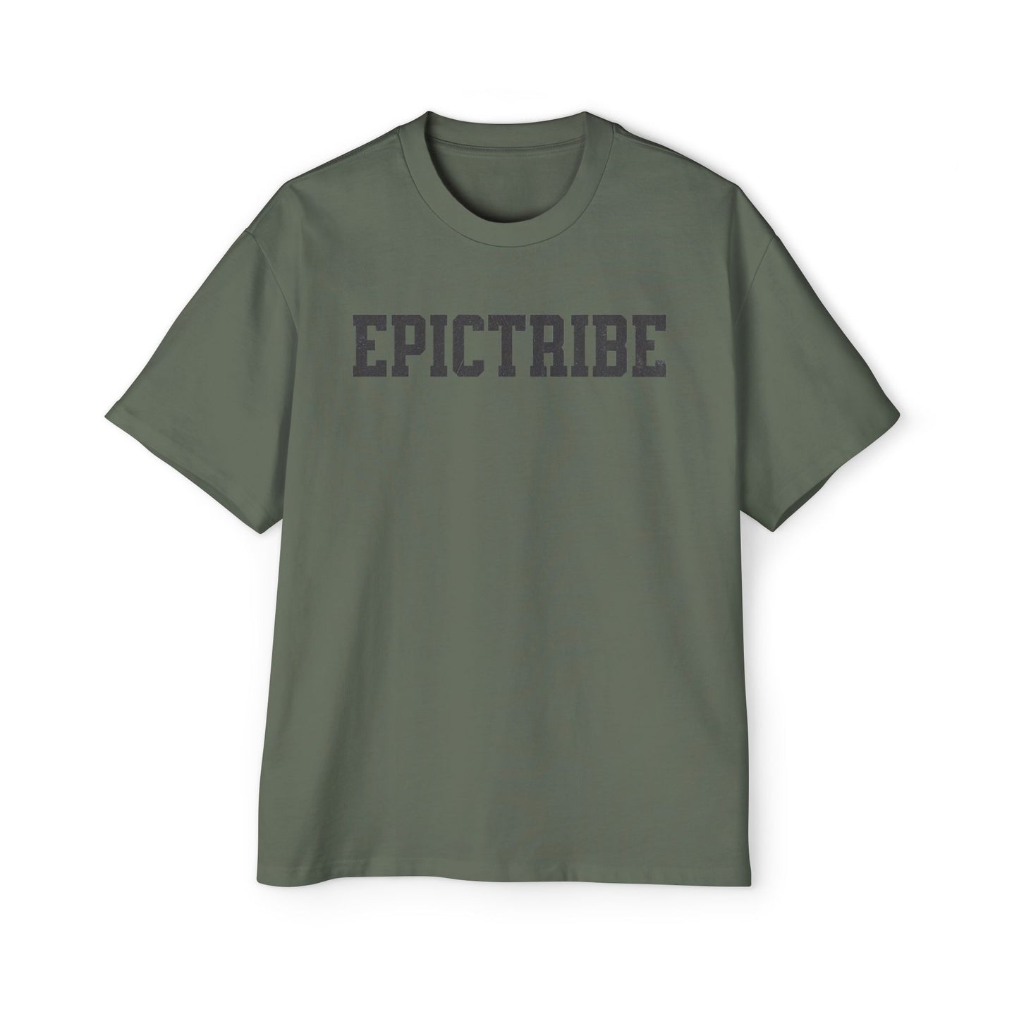 Men's Heavy Oversized Tee Epic Tribe - for Every Occasion