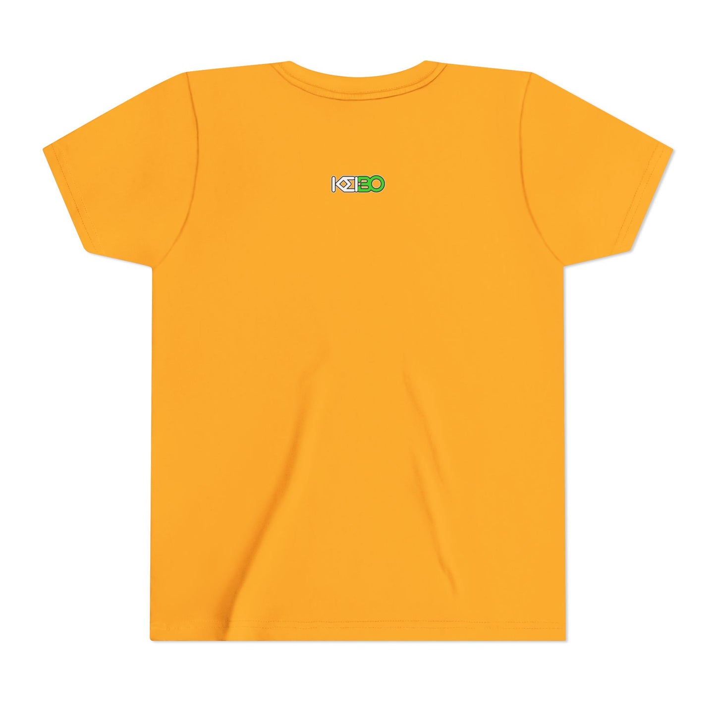 Happy Birthday Youth Short Sleeve Tee