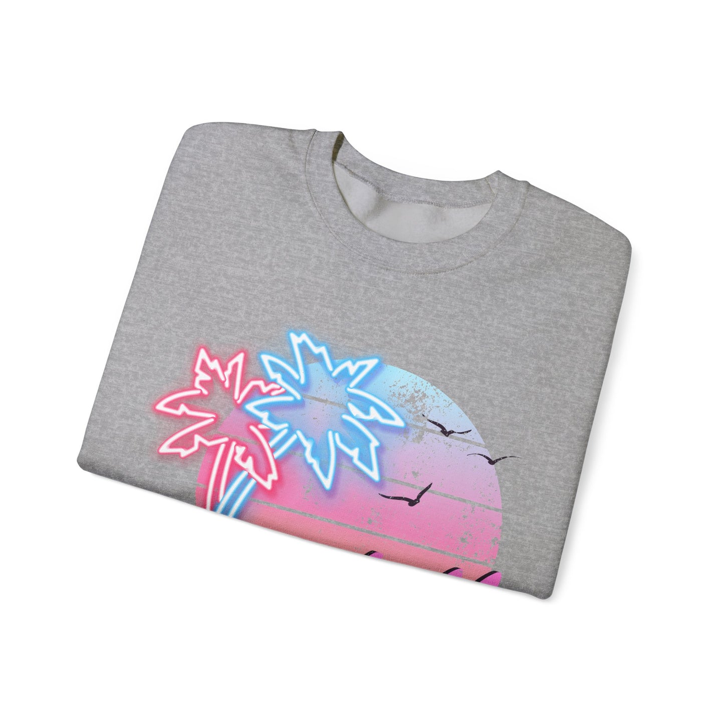 Chill Summer Vibes Unisex Crewneck Sweatshirt