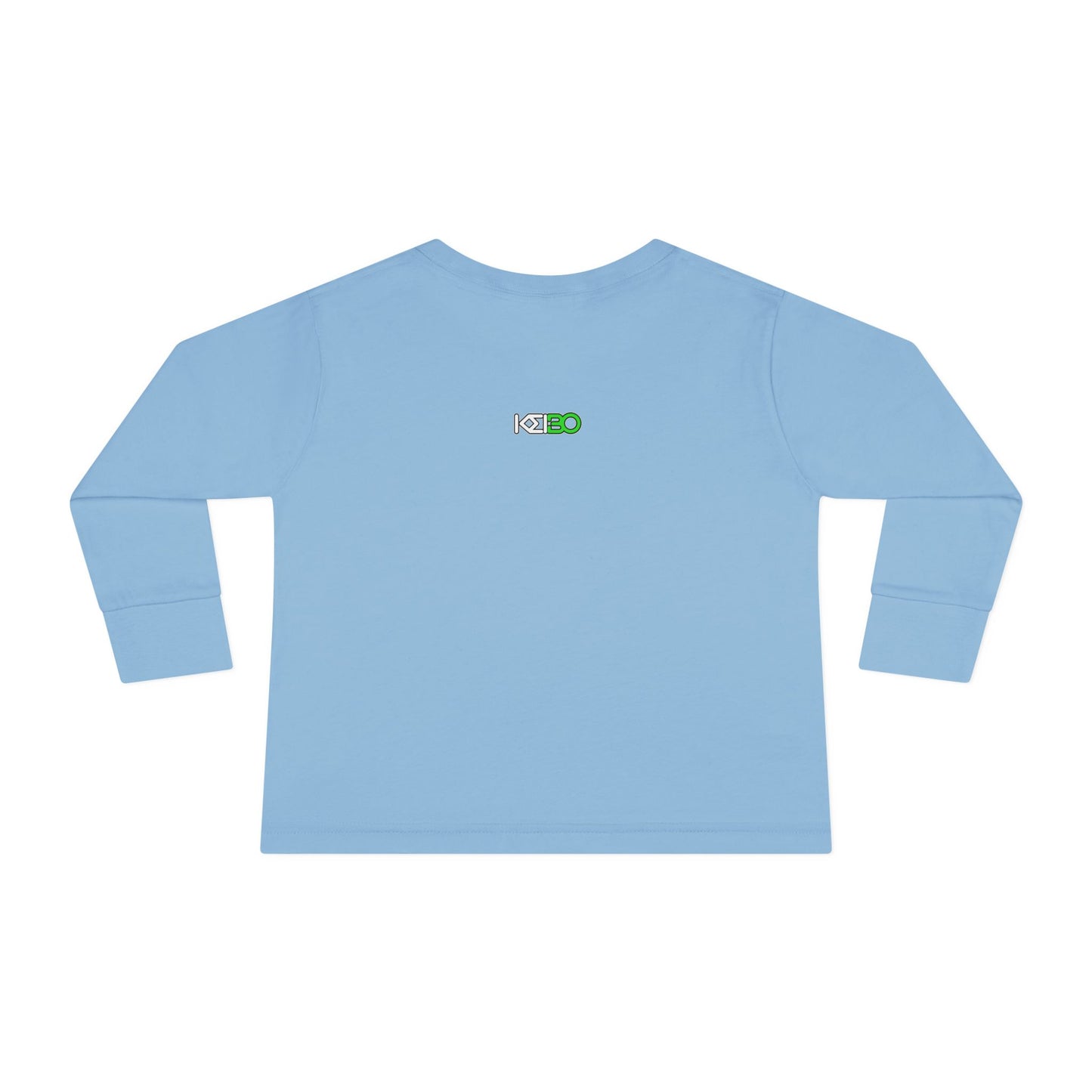 Toddler Long Sleeve Tee - "Meet Me at Minnie's Snack Bar" Cute Cat Design