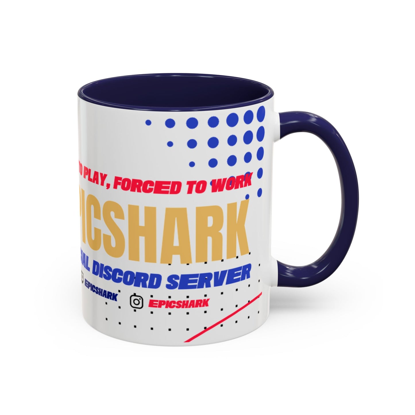 EpicShark Gaming Coffee Mug 11oz - Perfect Gift for Gamers