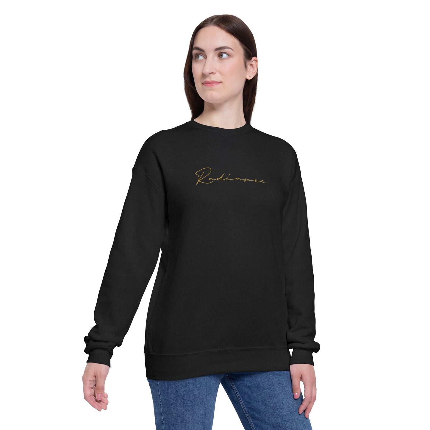 Mystic Energy Circle Women's Drop Shoulder Sweatshirt - Cozy Spiritual Wear