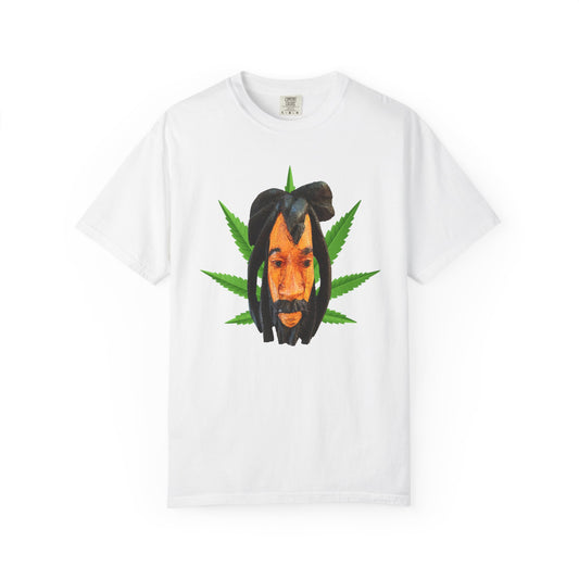 Unisex Cannabis Vibe T-Shirt - Unique Dreadlock Design