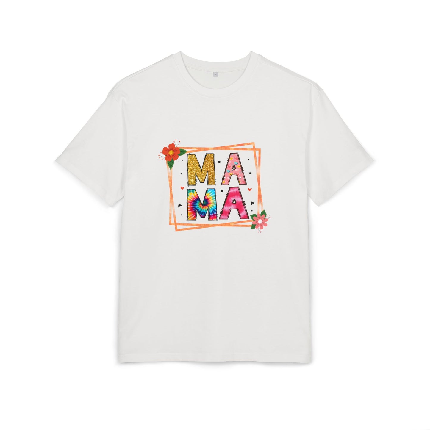 Women's Heavy Oversize Tee - Perfect Gift for Moms