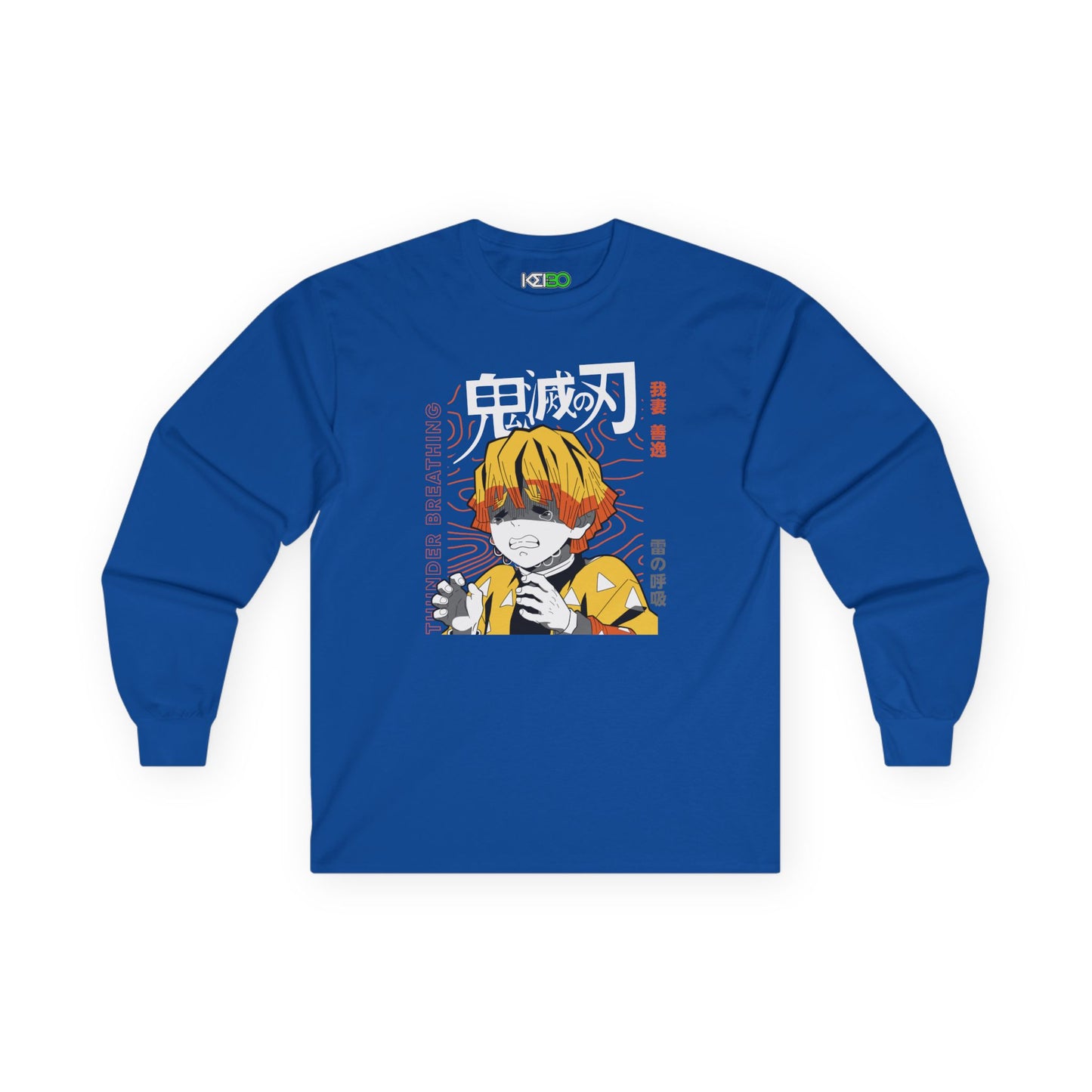 Unisex Anime-Inspired Long Sleeve Trendy Graphic T-shirt for Fans