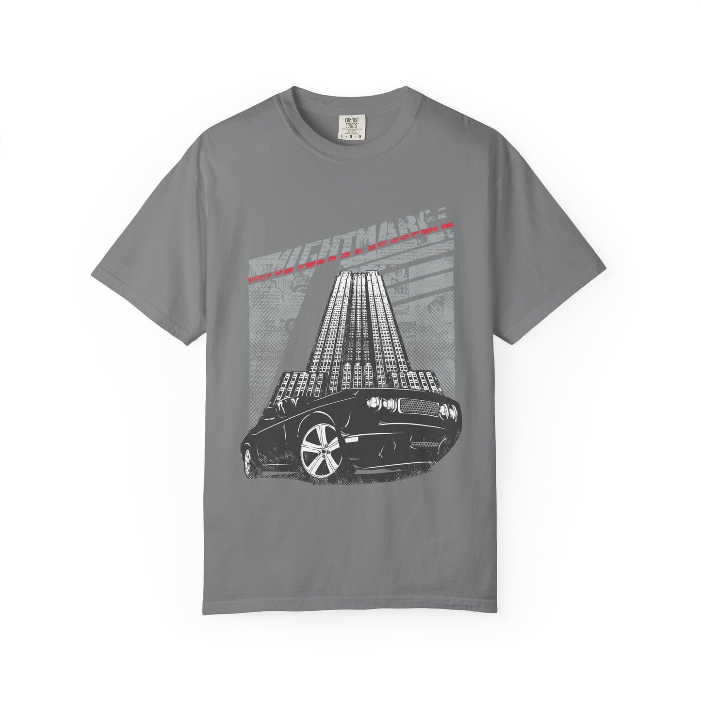 Vintage Car Graphic Unisex T-Shirt - Dream Big Design for Car Fans