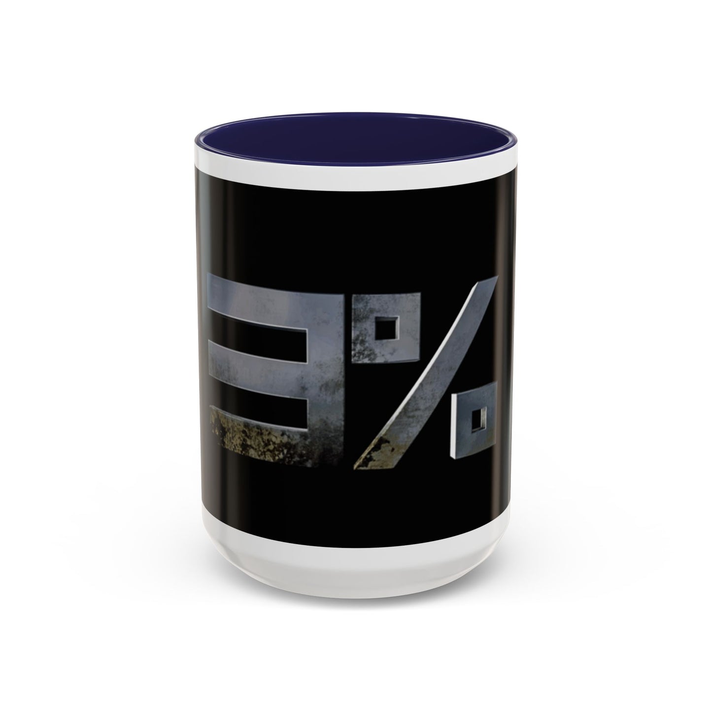 Bold Message Accent Coffee Mug -11/15oz, for Daily Motivation and Unique Gifting