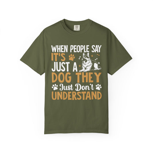 Unisex T-Shirt Design German Shepherd Lover Perfect for Dog Owners