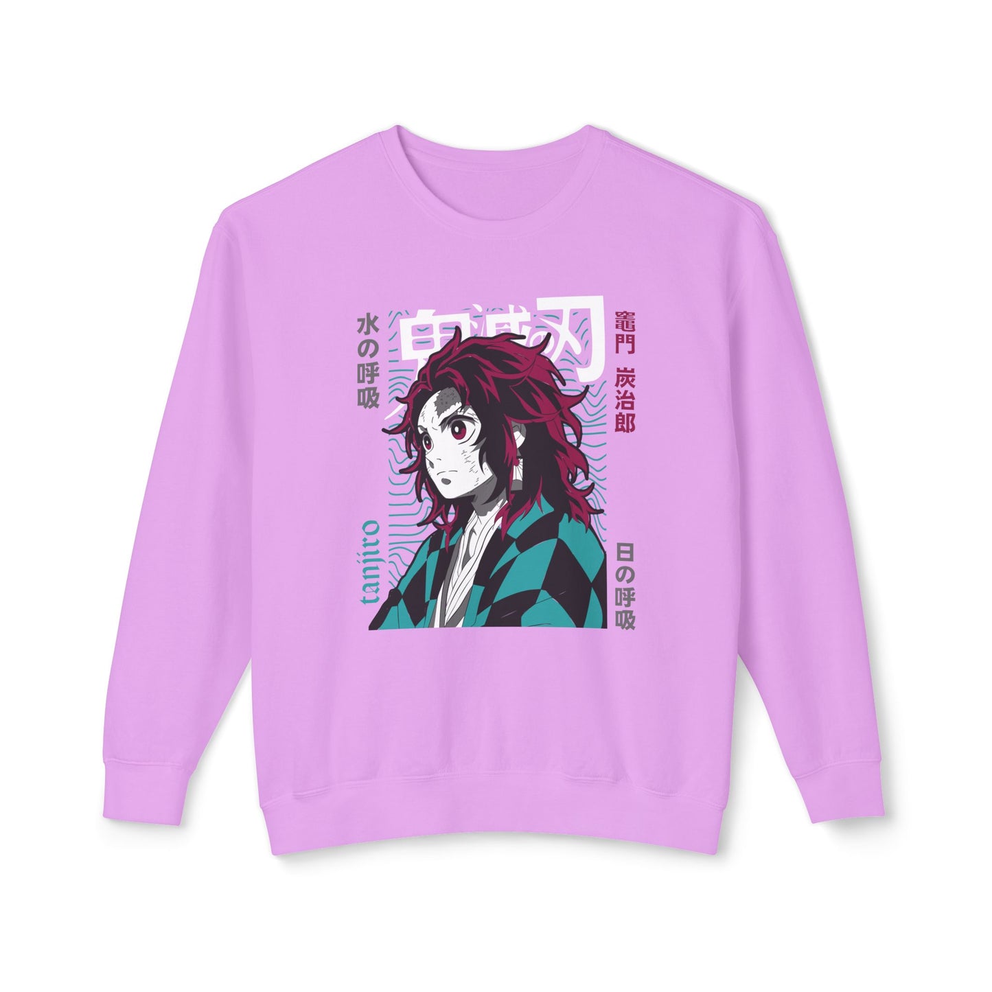 Unisex Anime-Inspired Crewneck Sweatshirt
