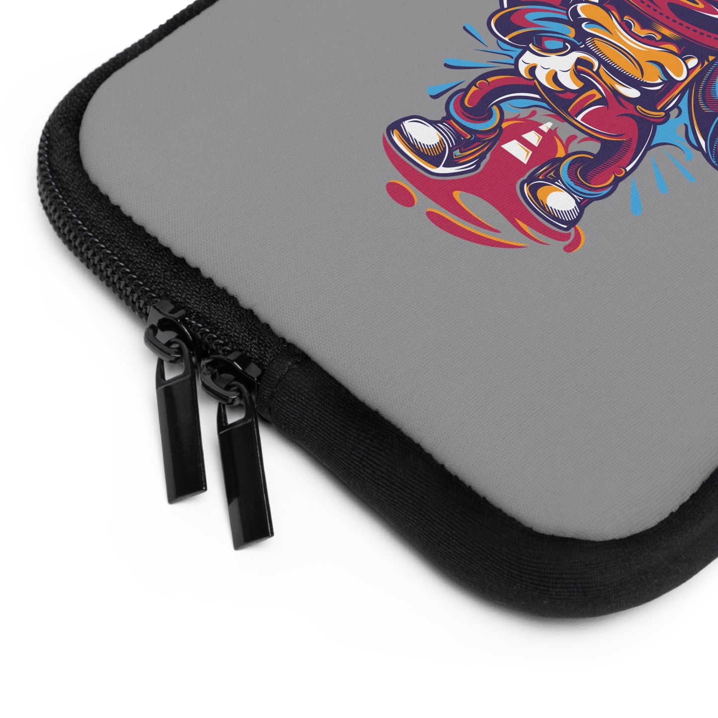 Laptop Sleeve - Colorful Cartoon Design for Fun and Protection