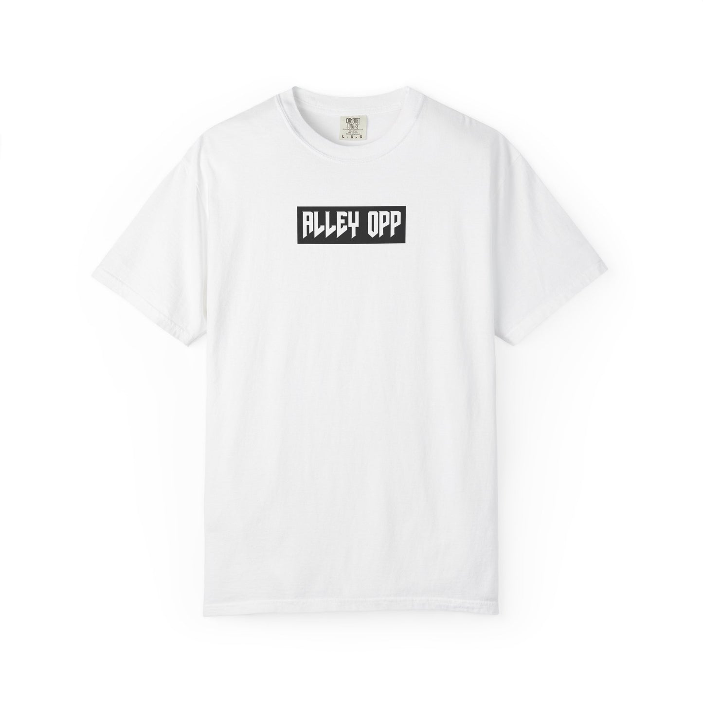Alley Opp Graphic Tee Bold Design for True Friends