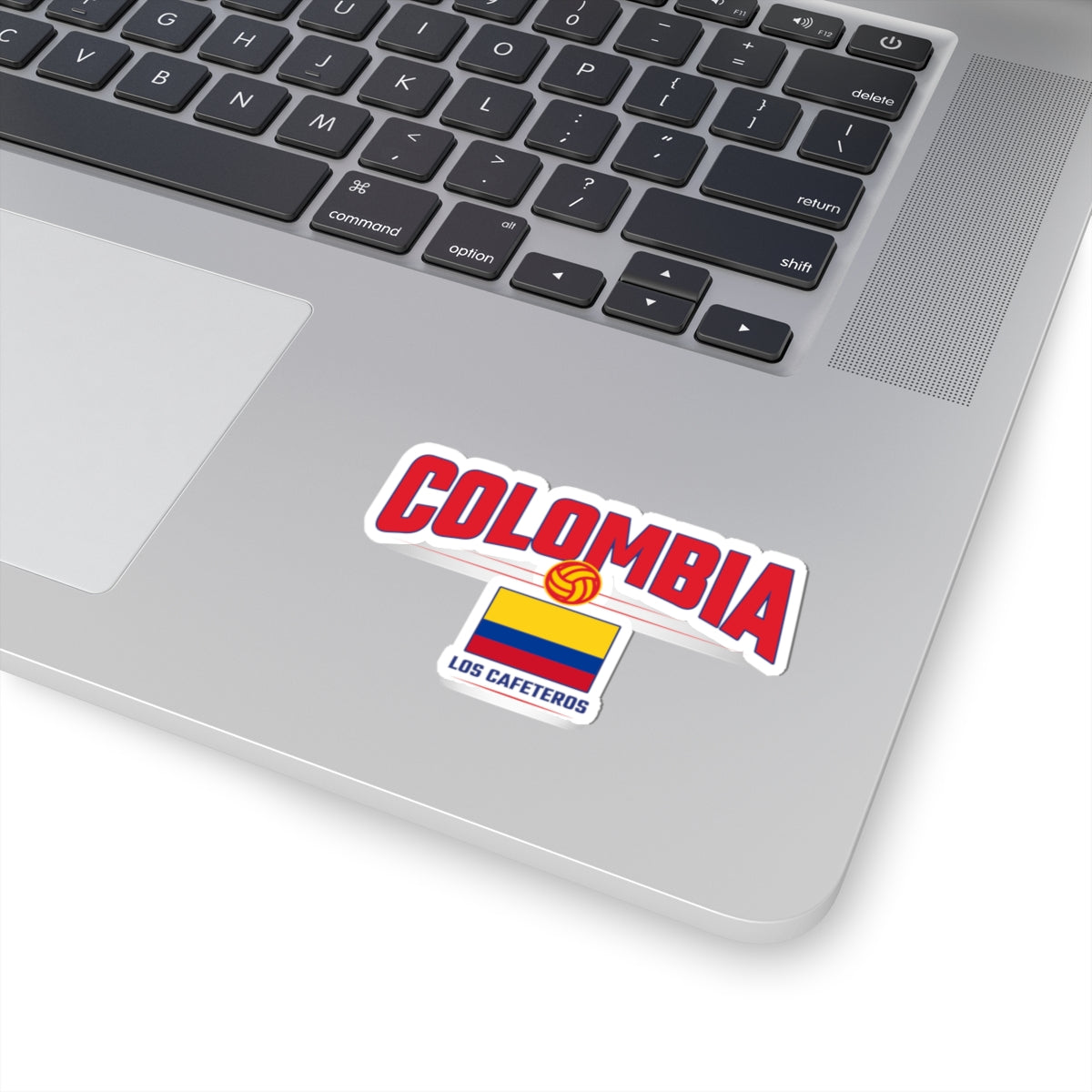 Cut Stickers Vibrant Soccer Colombia Cafeteros Kiss Pride for Fans