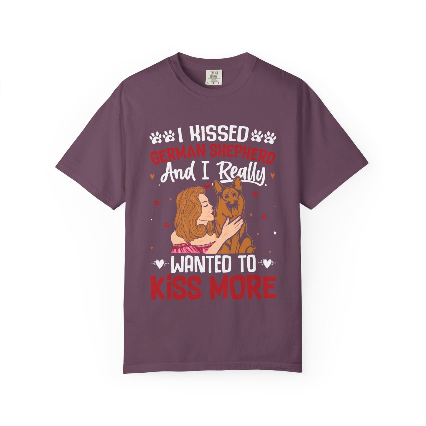 Women's T-Shirt Design German Shepherd Lover Perfect for Dog Owners