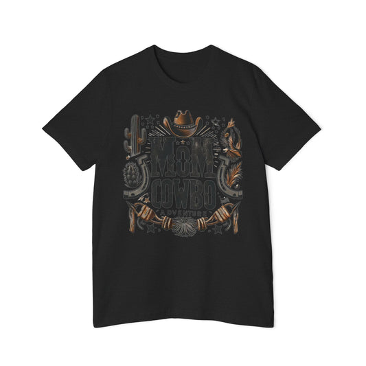 Mom Cowboy T-Shirt for Women – USA-Made Western Enthusiast Tee
