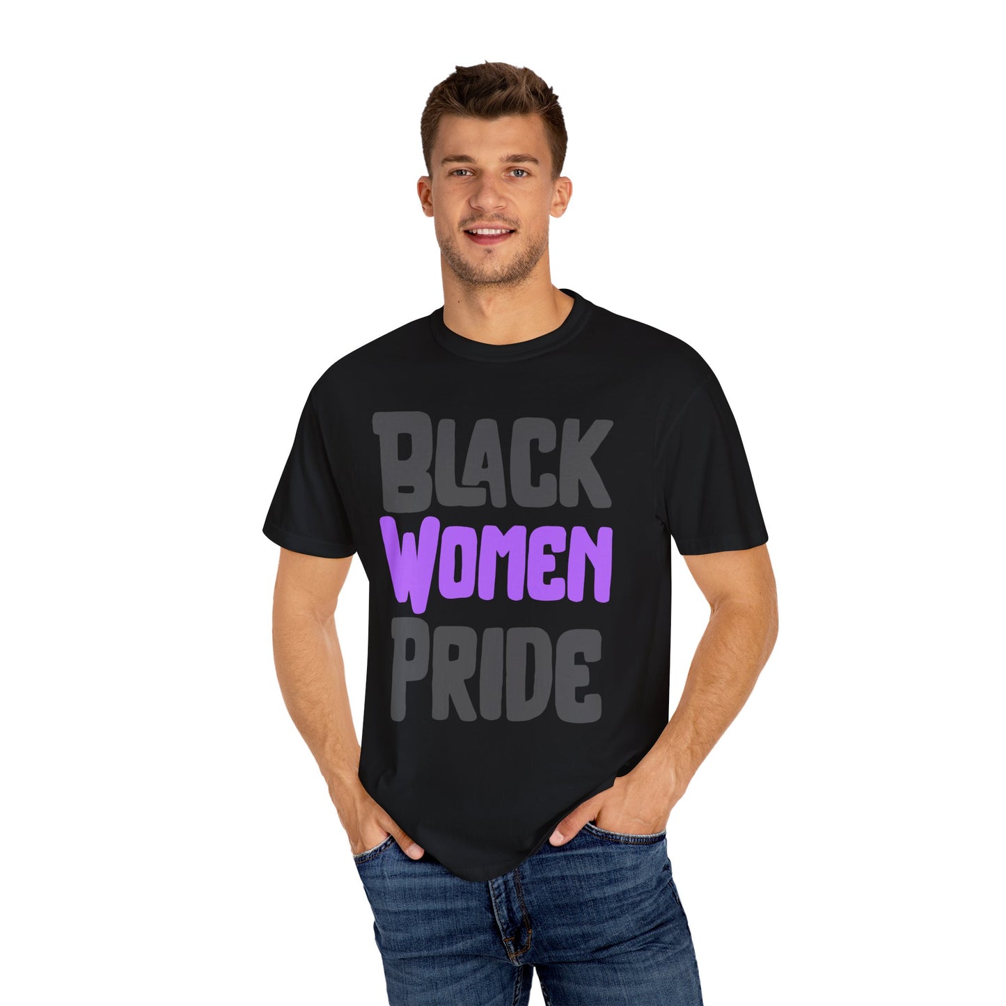 Black Women Pride T-shirt