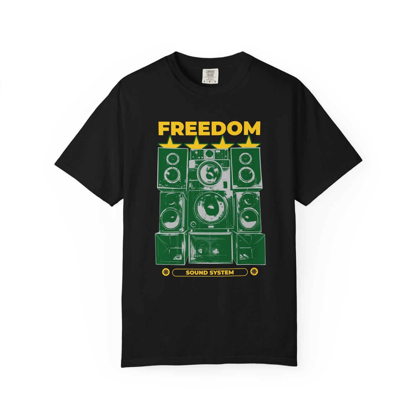 Unisex Festival Vibe Freedom Sound System T-Shirt