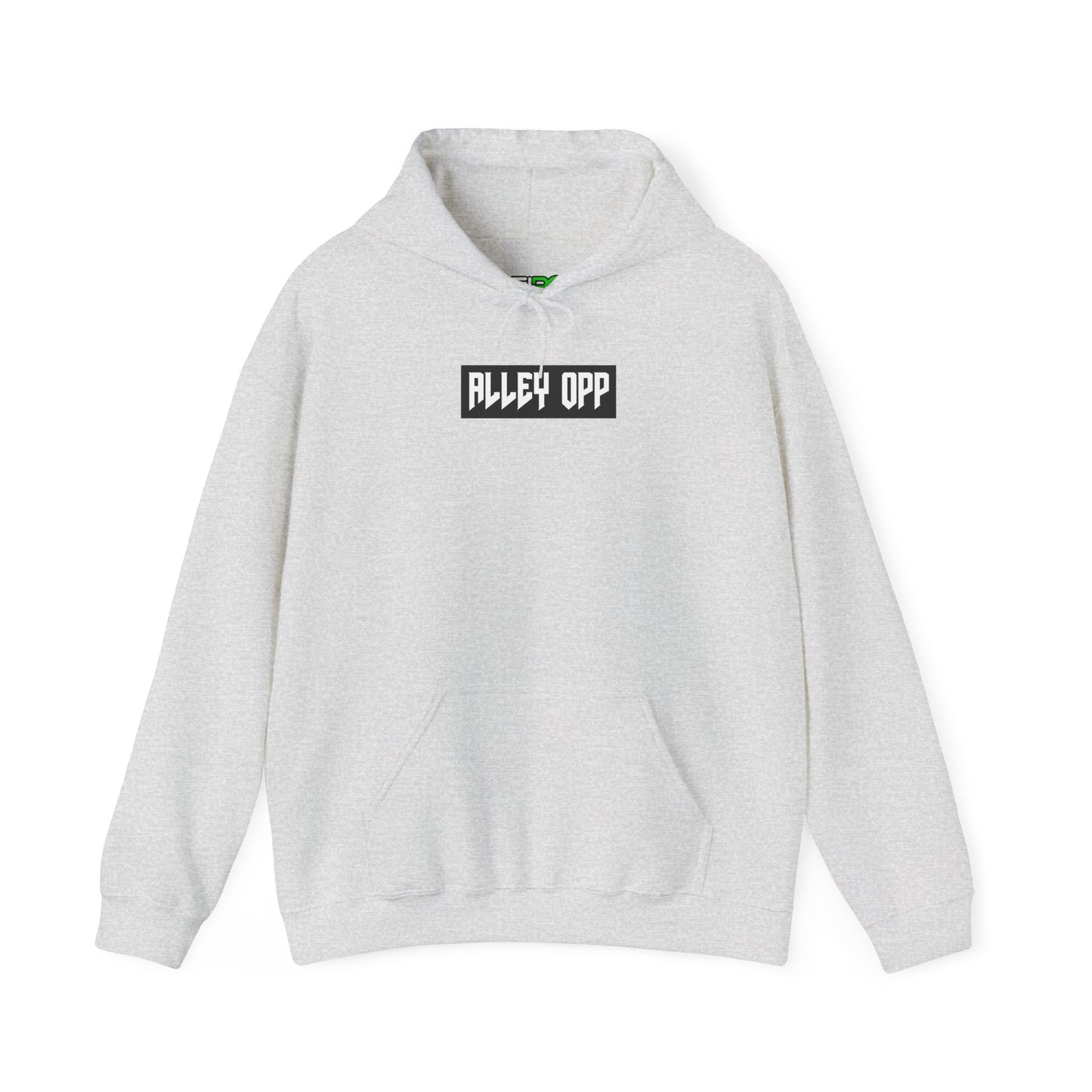 Hooded Sweatshirt Alley Opp Streetwear Style