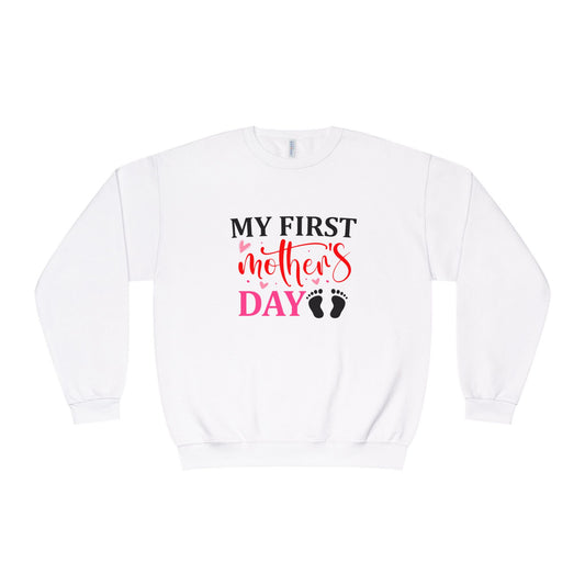 Women's Sweatshirt My First Mother's Day - Gift for Mother's Day