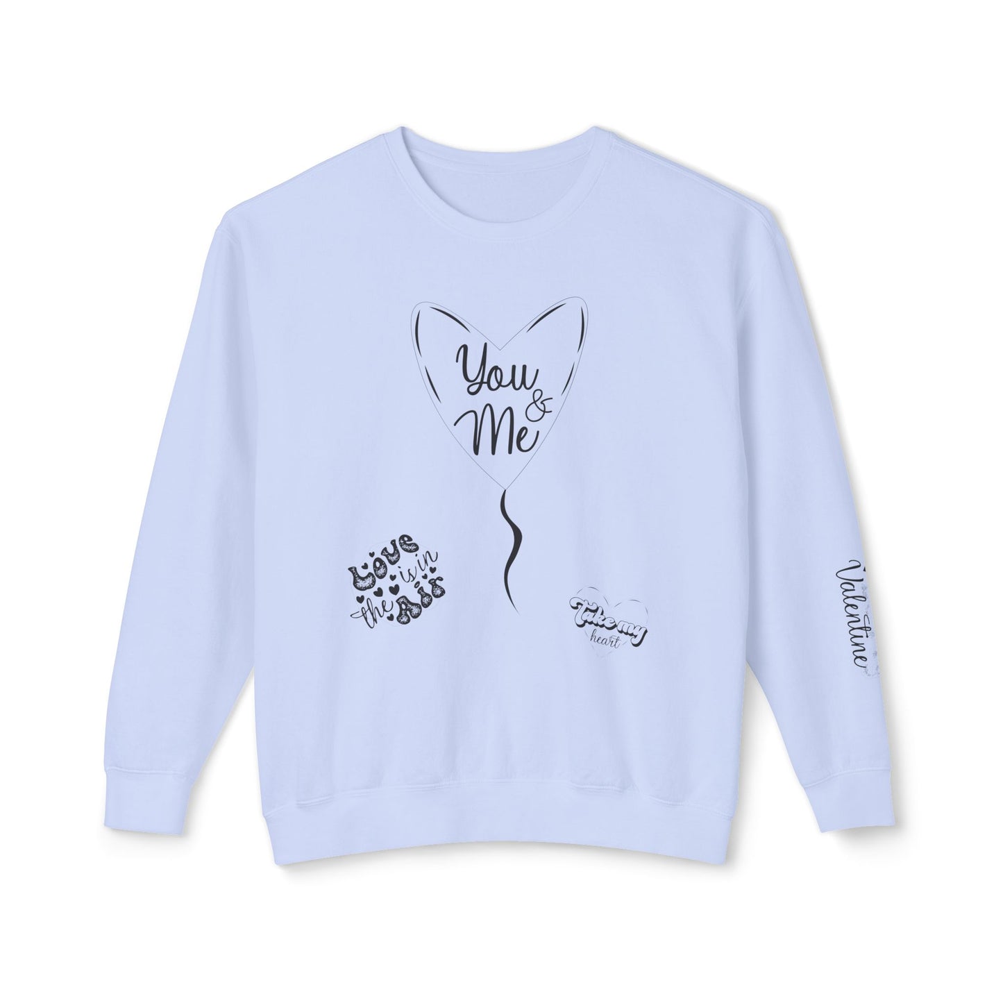 Women Sweatshirt You And Me - Perfect for Valentine's Day Outfit