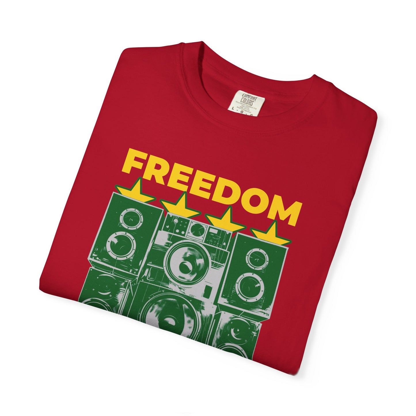 Unisex Festival Vibe Freedom Sound System T-Shirt