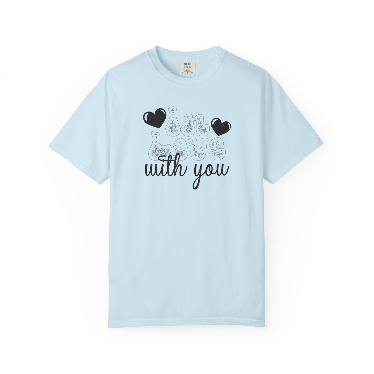 Women Graphic T-Shirt In Love With You for Valentine's Day