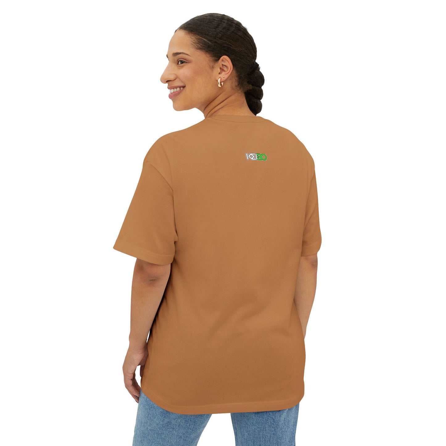 Funny Fish Graphic Oversized Boxy Tee - For Pike Fans